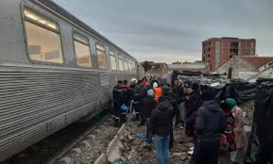 قطار يدهس شيخا ويتسبب له في جروح بحي الصرول