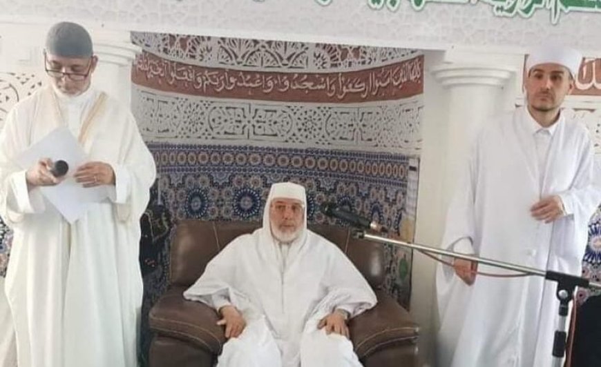 "القاسمي " يحل بالزاوية الصنهاجية بسكيكدة