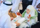 استقبال أول فوج من الحجاج العائدين من البقاع المقدسة بمطار باتنة الدولي   