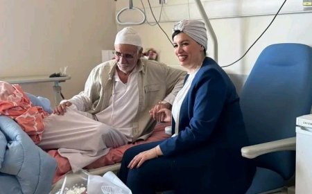 التفاثة طيبة لوزيرة الثقافة 
