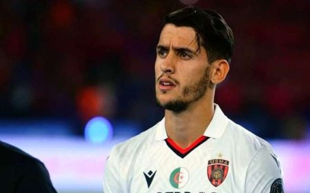 الأهلي المصري يجمد مفاوضاته مع سوسطارة بخصوص صفقة بلعيد