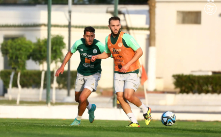 ثلاثة أسماء مرشحة للقيام بمهام رياض محرز مع الخضر امام غينيا واوغندا