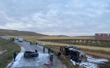 تفحم 6 أشخاص جراء اصطدام بين سيارة و شاحنة بقسنطينة