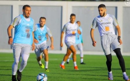 الخضر في المنعرج الأخير من التحضيرات قبل مواجهة غينيا ومشاكل الدفاع مازالت تؤرق بيتكوفيتش