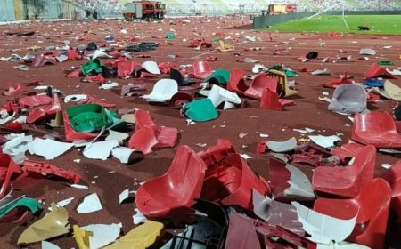 25 مليار سنتيم خسائر أحداث ملعب “حملاوي”