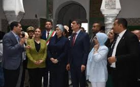 وزيرة الثقافة تُعاين أشغال ترميم فيلا حسين داي