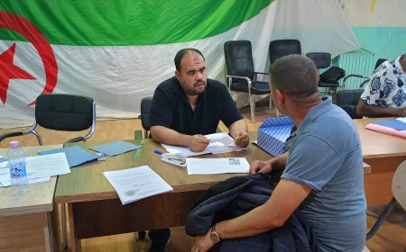  الانطلاق في استقبال أصحاب الطعون بسيدي عمار ابتداء من يوم الإثنين القادم