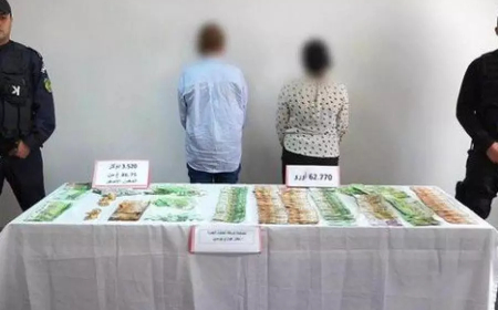 شرطة مطار هواري بومدين الدولي: احباط محاولة تهريب مبالغ مالية بالعملة الصعبة نحو الخارج