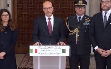 السفير الإيطالي منبهر بمدينة عنابة
