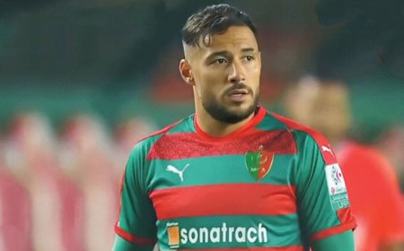 بلايلي يتمنى التوفيق للخضر في خرجتهم الصعبة الى اوغندا