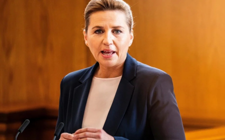 رئيسة الوزراء الدانماركية تتعرض للضرب في الشارع