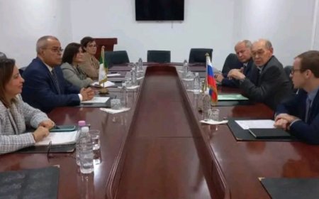 شراكة جزائرية-روسية لتصنيع المواد الأولية لأدوية السرطان في الأفق