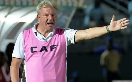 بول بوت: المنتخب الجزائري يبقى منافسا قويا لكن لدينا اسلحتنا التي سنوظفها للفوز عليه