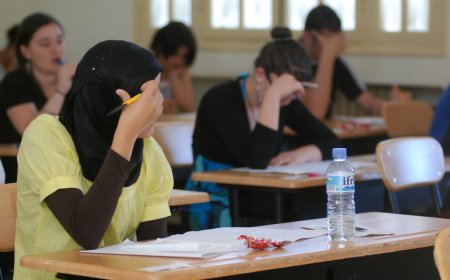 محرز يدعم معنويا المُقبلون على البكالوريا