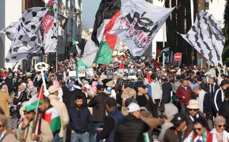 87 بالمائة من المغاربة ضد التطبيع مع تل أبيب