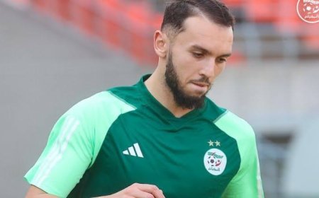 الاعلام الفرنسي يؤكد اهتمام بطل المانيا بخدمات مهاجم الخضر امين غويري