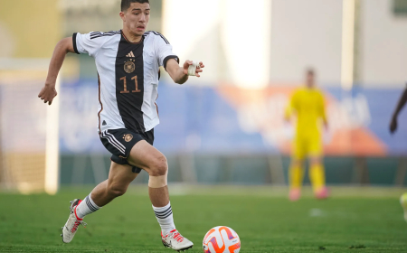 الموهبة الجزائرية إبراهيم مازا مطلوب بقوة في إنجلترا