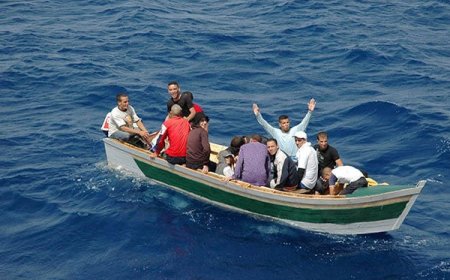 أنباء عن وصول حراڨة سكيكدة إلى سردينيا الإيطالية