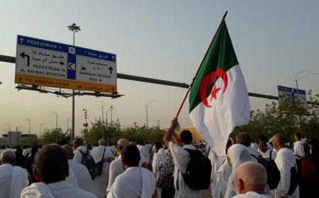 وصول 33 ألف حاج إلى البقاع المقدسة والبعثة مستعدة لمرافقة الحجاج الى مشعر عرفة