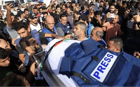 استشهاد 150 صحفيا منذ بدء العدوان على غزة