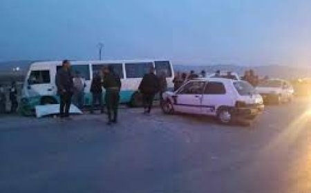 باتنة : إصابة خمسة أشخاص بجروح في حادث اصطدام ثلاث مركبات