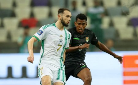 مستوى غويري مع المنتخب في المعسكر الأخير يثير تساؤلات جماهير الخضر