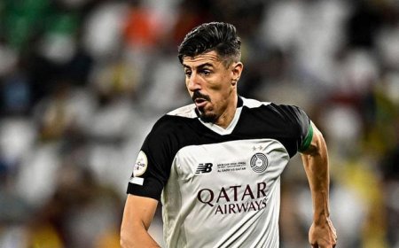 بونجاح يجتاز الفحوص الطبية مع نادي الشمال القطري