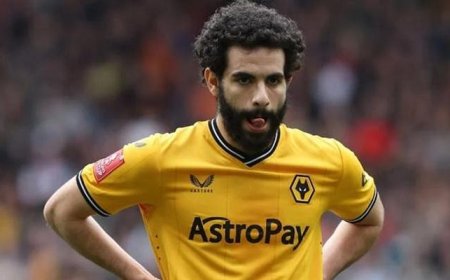 وورلفرهامبتون يشترط مبلغا ماليا ضخما جدا للتفريط في آيت نوري