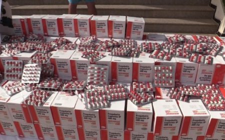 "البيامبيجي" تحبط محاولة إغراق مدينة الخروب بدواء بريغابالين