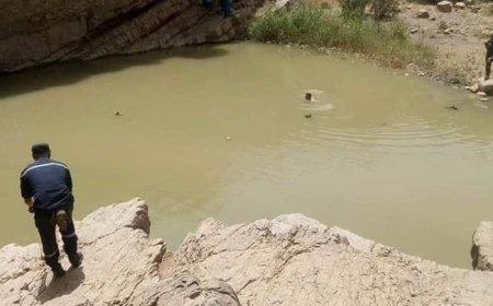 إنتشال جثة تلميذ في المتوسط بعد غرقه بسد بومغريس بجيجل 