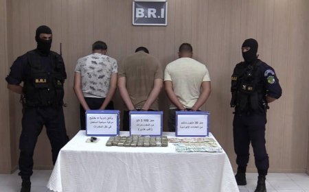 فرقة البحث والتدخل تحجز  3 كــلغ من القنــب الهـــنــدي  بعنابة  