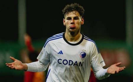 أمين شياخة يصدم الجزائريين ويزيد الغموض حول خياره الدولي بين الجزائر والدنمارك