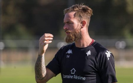 أوكديجا يرد على إشاعة رحيله عن ميتز واقترابه من باستيا