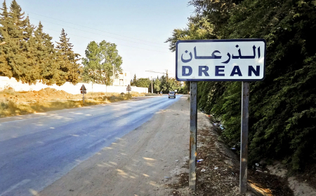 سكان حي "زعروري علي" بالبسباس يغلقون المدخل المؤدي للذرعان