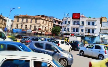 عنابة: اختناق  مروري رهيب قبل ذروة موسم الاصطياف 