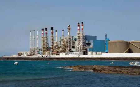 إنجاز 06 محطات جديدة لتحلية مياه البحر مطلع 2025