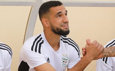 "الفاف" تطمئن جماهير الخضر على حالة بن طالب واللاعب قد يواصل علاجه في "أسبيطار"