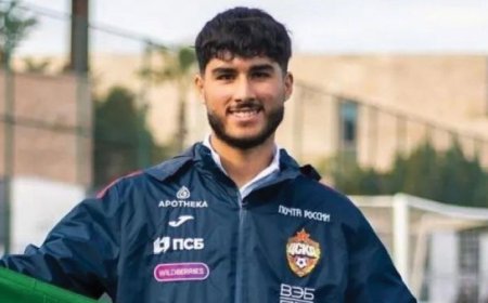 سيسكا موسكو الروسي يعير لاعبه الجزائري الشاب سيد احمد عيساوي لنادي شيريف تيراسبول المولدوفي