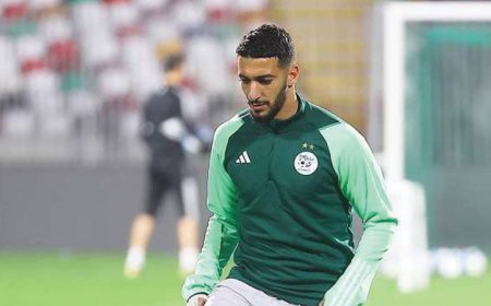 بن رحمة: اعلم انني لم اكن مثاليا امام غينيا واوغندا ونحن بحاجة الى الوقت لبلوغ المستوى المطلوب