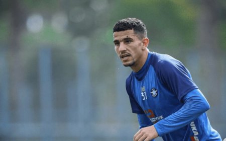 بشكتاش التركي يسعى للتعاقد مع اللاعب الجزائري يوسف عطال