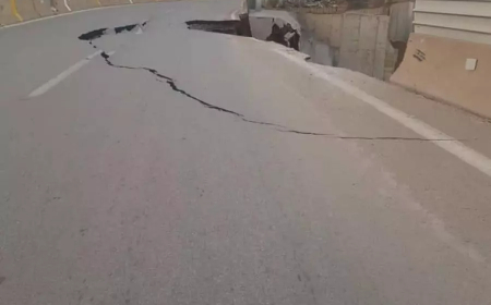 انزلاق أرضي جزئي بكورنيش عنابة: السلطات المحلية تأمر بفتح تحقيق لتحديد المسؤوليات