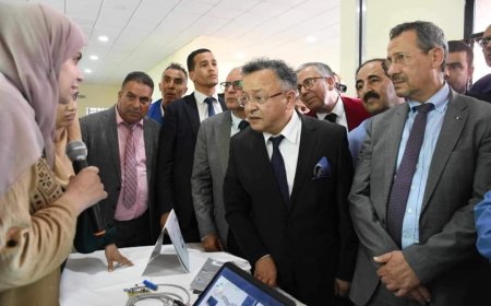 إنزال وزاري في تبسة