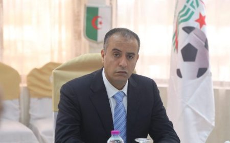 صادي يؤكد وجود ودية ثانية للخضر في معسكر شهر جوان المقبل