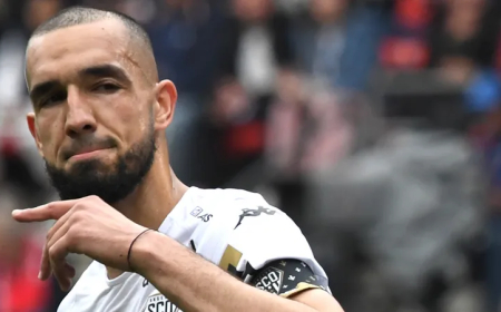 إدارة ليل الفرنسي مستاءة من نشر اخبار كاذبة حول نهاية مشوار لاعبها الجزائري نبيل بن طالب