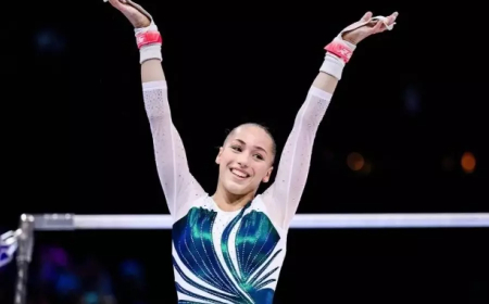 جمباز/دورة بوخارست:  تتويج الجزائرية كيليا نمور بالميدالية الذهبية