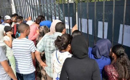 ارتفاع نسبة القبول في السنة الأولى ثانوي إلى 73.27 بالمائة