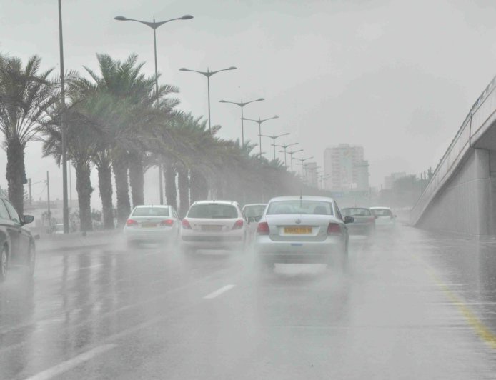 أمطار رعدية ورياح قوية على عديد ولايات الوطن