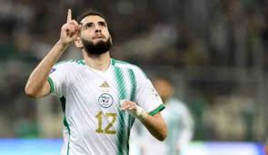 بن زية يضحى بنهائي كأس أذربيجان من اجل المنتخب الوطني