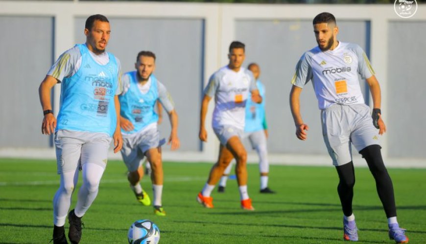 الخضر في المنعرج الأخير من التحضيرات قبل مواجهة غينيا ومشاكل الدفاع مازالت تؤرق بيتكوفيتش