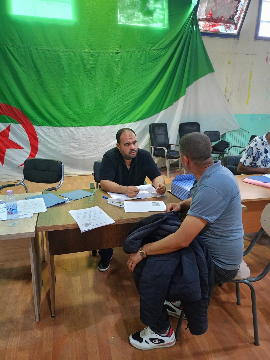  الانطلاق في استقبال أصحاب الطعون بسيدي عمار ابتداء من يوم الإثنين القادم